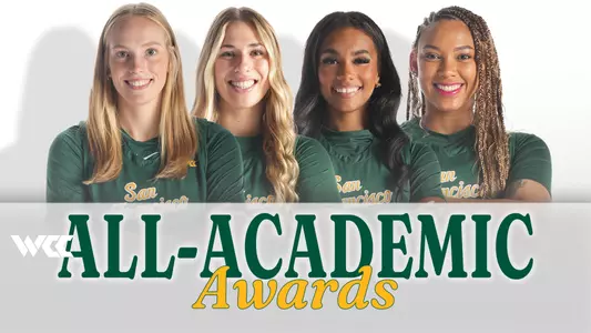 WCC WBB All-Academic Graphic