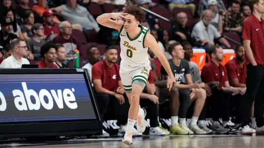 Ryan Beasley WCC Quarterfinals 2025 vs. Washington State