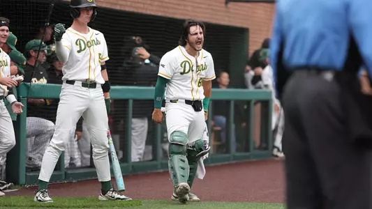 Zack Ramppen celebrating vs. SMC