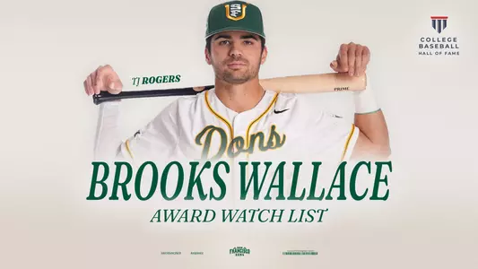 TJ Rogers Brooks Wallace Award Watch List Graphic