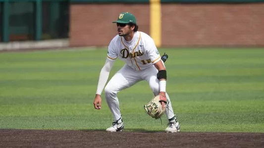 TJ Rogers in a defensive stance vs. SMC