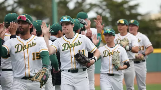 Baseball handshake line vs. SMC