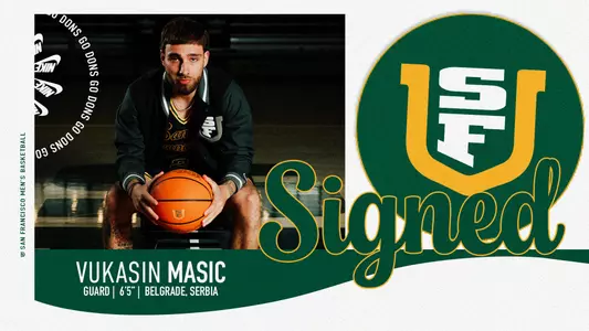 MBB Vukasin Masic Signing 2025