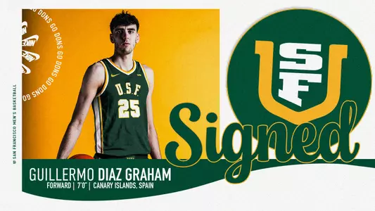 MBB Guillermo Diaz Graham Signing