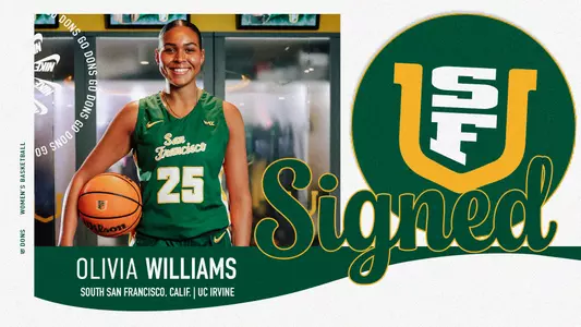 Olivia Williams signee graphic