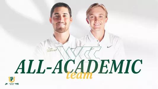 MGOLF WCC All-Academic Team 2024-25