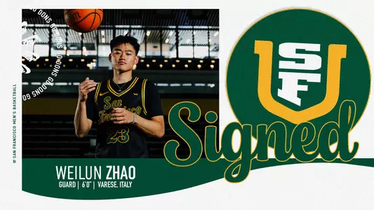 MBB Weilun Zhao Signee May 2025