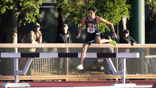 Ellis McKean at Stanford Invite 2024