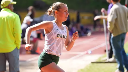 Mathilde Valadier running at SF State