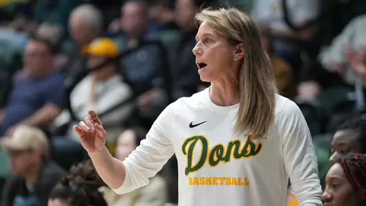 Molly Goodenbour coaching