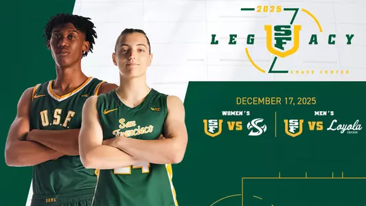 USF Legacy at Chase Center Announcement December 2025