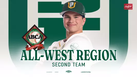 Esquivel ABCA/Rawlings All-West Region Second Team Graphic