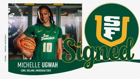 WBB Michelle Ugwah Signee Graphic