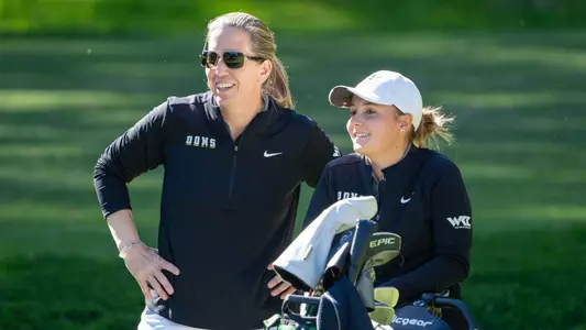 Sara Doell and Eva Pett at WCC Championship 2025