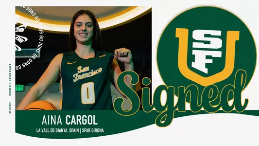 Aina Cargol WBB Signee Graphic