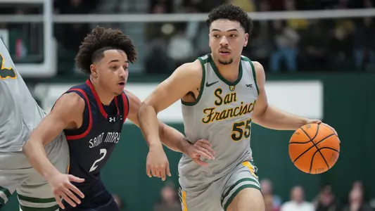 Marcus Williams vs. Saint Mary's Feb. 2025