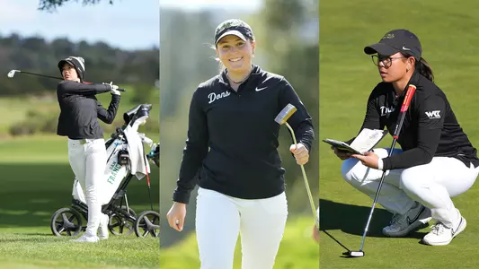 WGOLF WGCA All-Scholar Team 2024-25