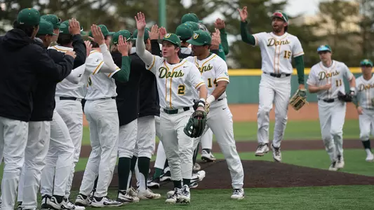Baseball Handshake Line vs. Sac State