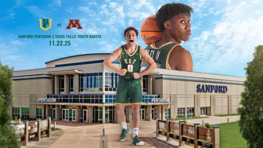 Sanford Pentagon Men's Basketball vs. Minnesota Nov. 2025