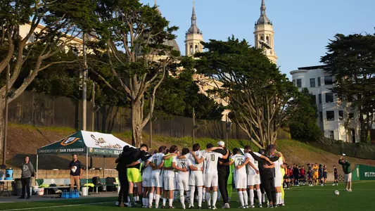 MSOC Pregame Huddle 2024