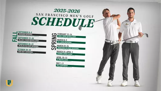 MGOLF Schedule 2025-26