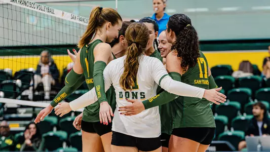 VB Huddle vs. UC Davis 2025