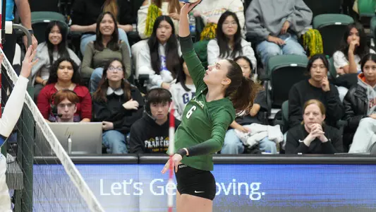 Shannon Knight attack vs. Air Force 2024