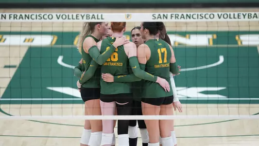 VB Huddle vs. Portland State 2025