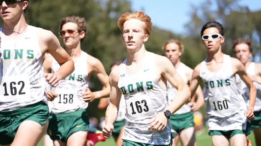 Chet Gorman at the USF Invitational 2025