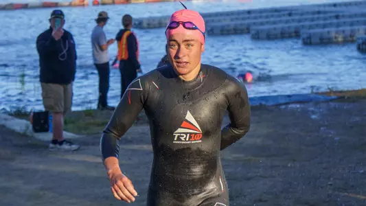 Josi Seerig Desert's Edge Triathlon