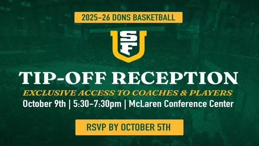 Tip-Off Reception 2025