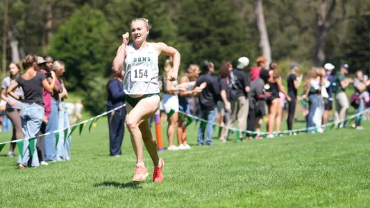 Jessica Spilsbury at the USF Invitational 2025