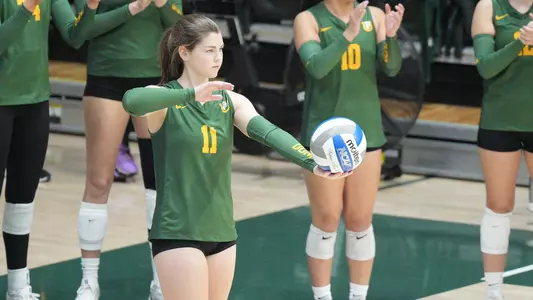 Abby Wadas serving 2024