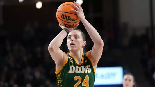 Sol Castro free throw at Gonzaga 2026