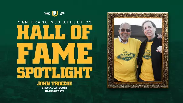USF Athletics Hall of Fame Class of 2026 Spotlight John Troccoe
