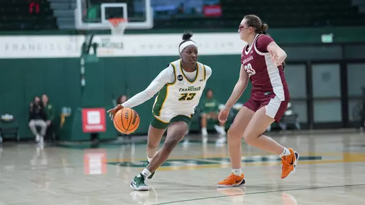 Candy Edokpaigbe driving vs. Santa Clara 2026