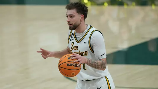 Vukasin Masic Dribbling vs. Saint Mary's January 2026