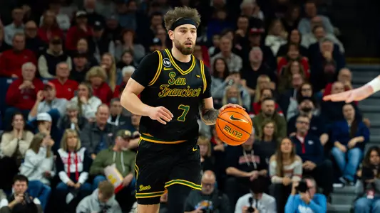 Vukasin Masic Dribbling at Gonzaga January 2026