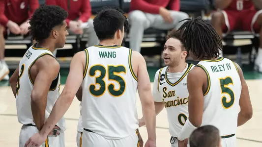 MBB Huddle vs. Washington State January 2026
