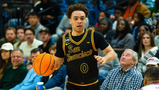 Ryan Beasley Dribbling at LMU January 2026