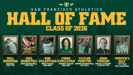 USF Athletics Hall of Fame Class 2026 Updated
