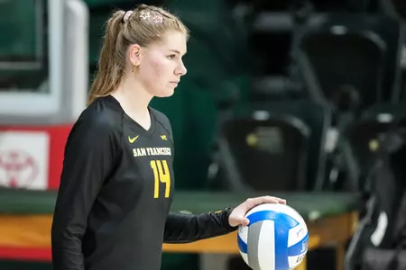 VB - Emma Neukirchen USF vs Seattle U