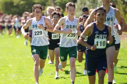 XC - Herbie Johnson at Notre Dame - Joe Piane Invitational