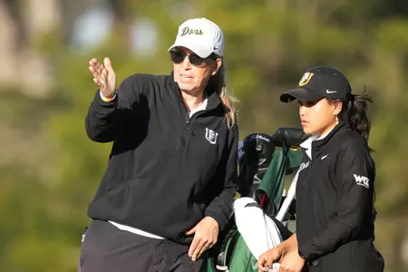 WGOLF - Marilyn Smith Sunflower Invitational Day 2 - Jillian Leh / Sara Doell