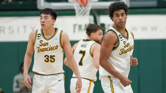 Junjie Wang and David Fuchs vs. Oregon State February 2026