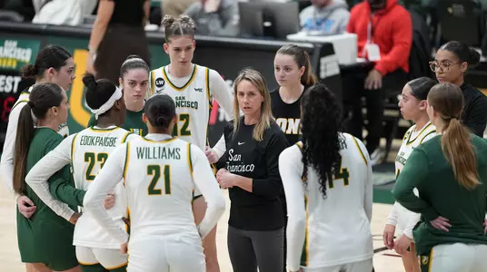 WBB Huddle vs. Gonzaga 2026