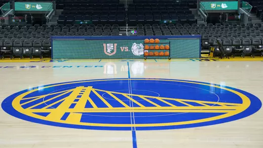 MBB vs. Gonzaga Chase Center March 2025