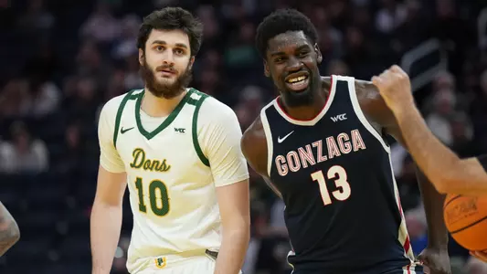 Saba Gigiberia and Graham Ike