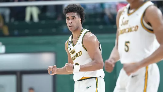 David Fuchs Celebration vs. Pacific January 2026