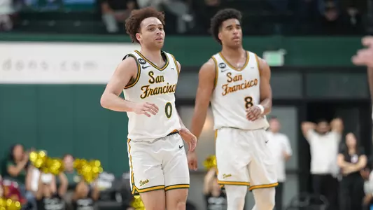 MBB Ryan Beasley and David Fuchs vs. Pacific January 2026